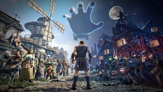 Masters of Albion �oskoro vst�pi do Early Access, Peter Molyneux sa vracia k ��nru god games